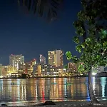 Estudio Con Vista Al Mar Y La Ciudad, Condado San Juan