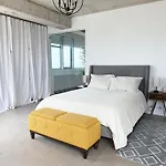 Cozy Modern Loft With Ocean View Near Old San Juan