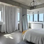 Cozy Modern Loft With Ocean View Near Old San Juan