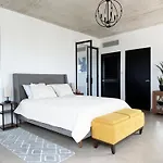 Cozy Modern Loft With Ocean View Near Old San Juan