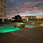 Modern Penthouse City And Beach View