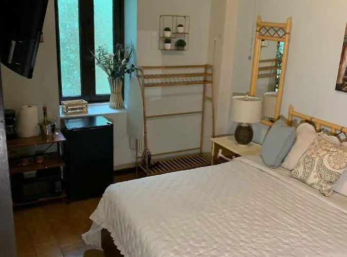 The Bambu Room At Casa Of Essence Located In Heart Of Old San Juan