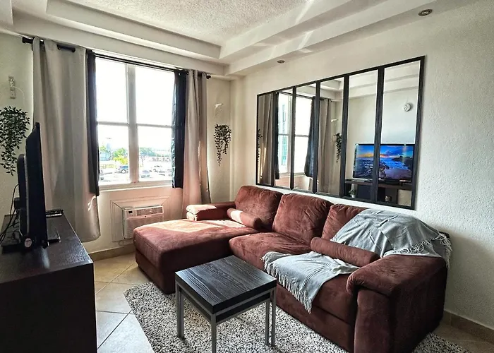 Son De Metro Apartment / Near Distrito T-Mobile