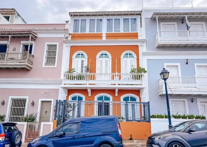 Casa Norzagaray Vintage Colonial Old San Juan