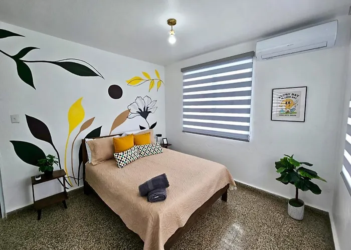 Urban Tropical Oasis In San Juan