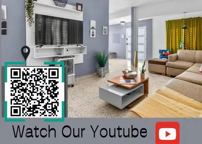 Luxury 4Br For 14-& Jacuzzi 6 Min Beach & Airport