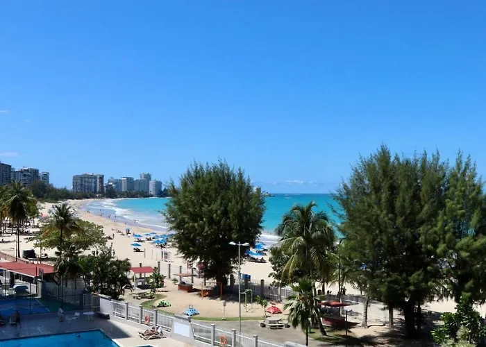Oceanfront Isla Verde 2B 2B Apartment Paradise Getaway