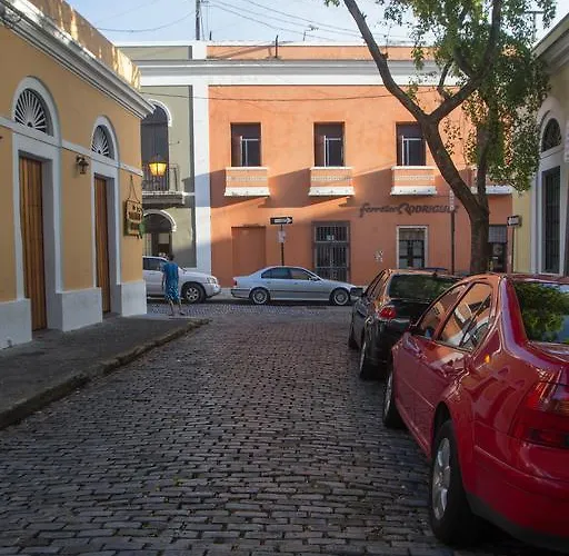 Base Hostel Old San Juan