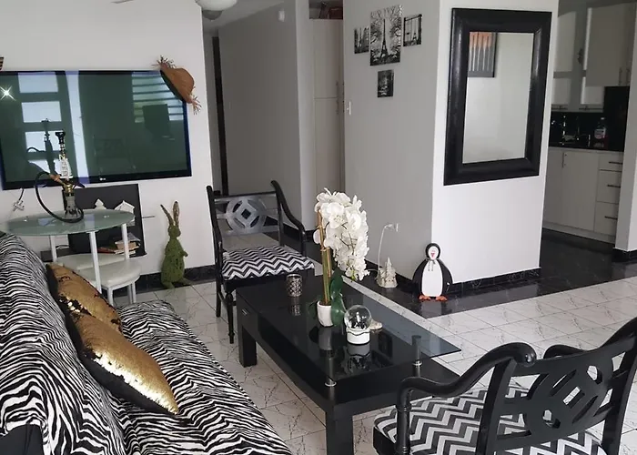 Black & White Comfort House
