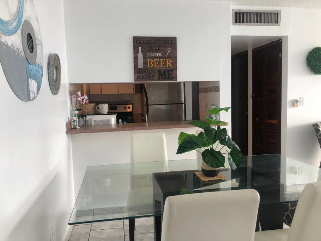 Apartment Beah Front At Marbella Del Caribe 2 San Juan