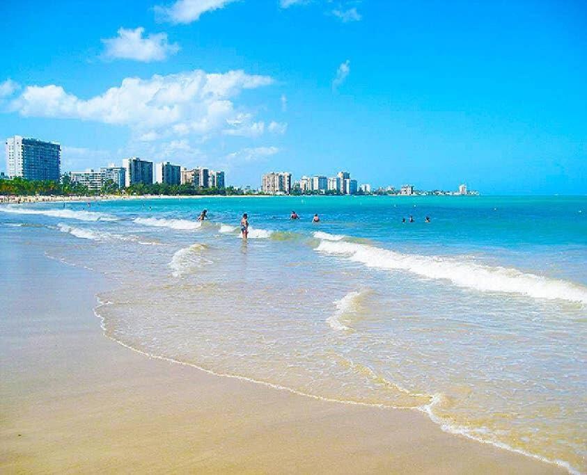 Lux 3br-2bth+sofabed+city & Ocean View San Juan