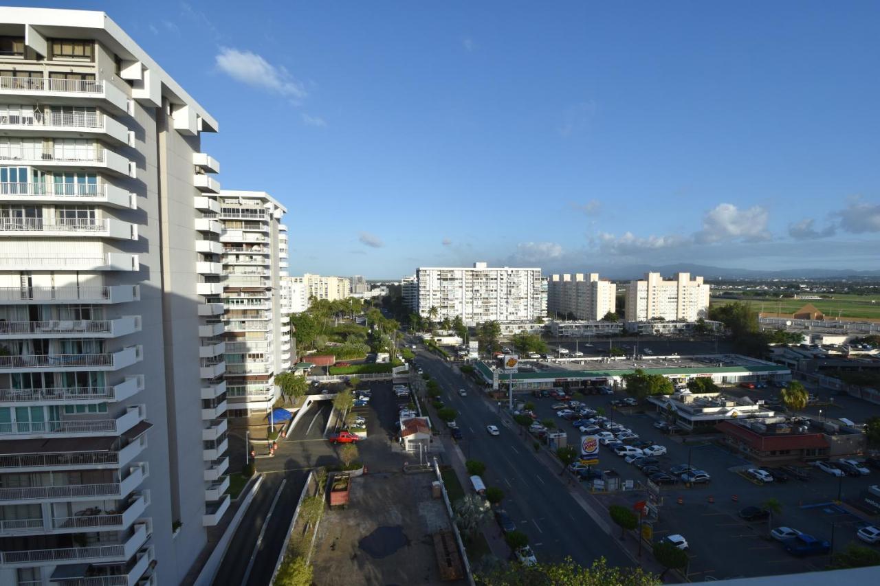 Lux 3br-2bth+sofabed+city & Ocean View Apartment San Juan