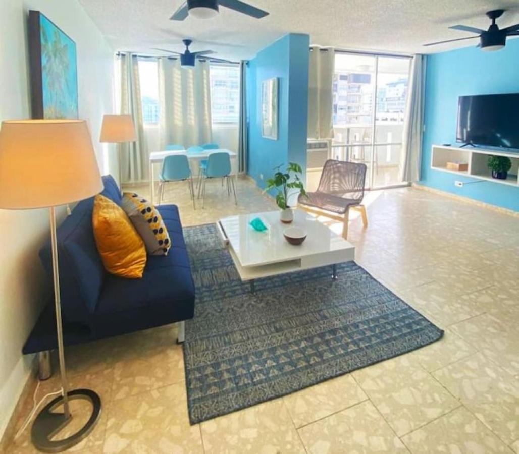 Pool Beachfront 2 Bedroom Condado