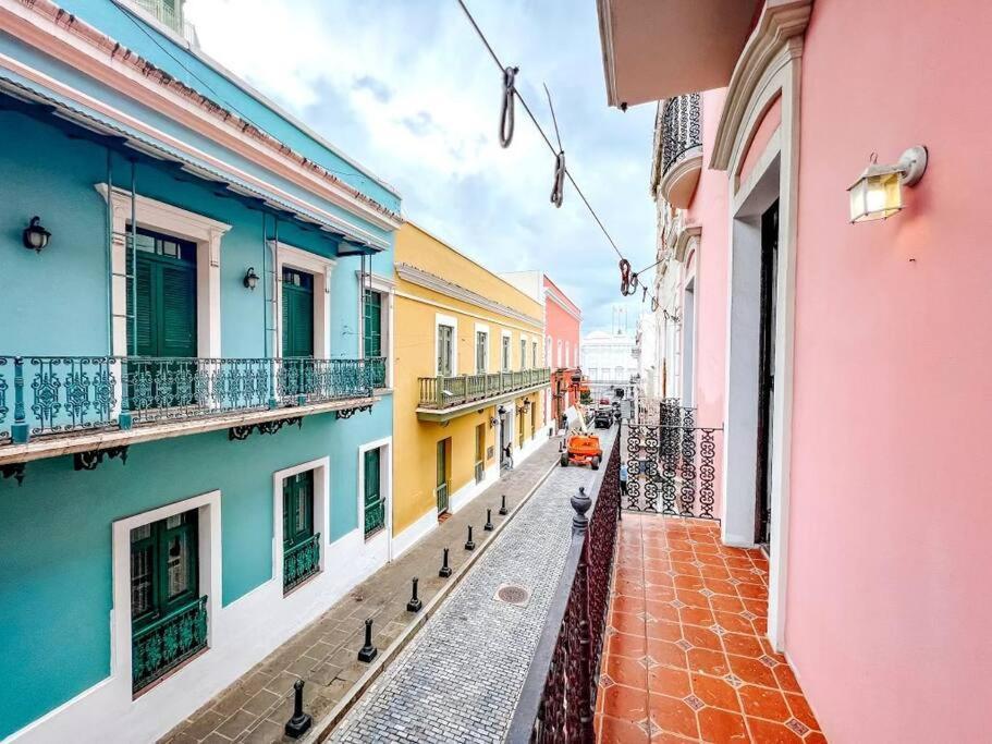 65 Fortaleza 1 - N Colonial Apt W/ Balconies & Views