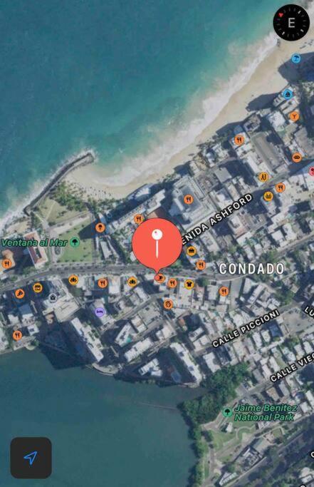 Apartment Alanis Condado / 1 Minute Walking San Juan
