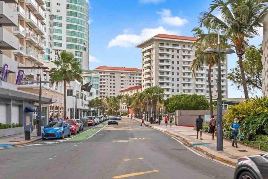 Apartment Alanis Condado / 1 Minute Walking San Juan
