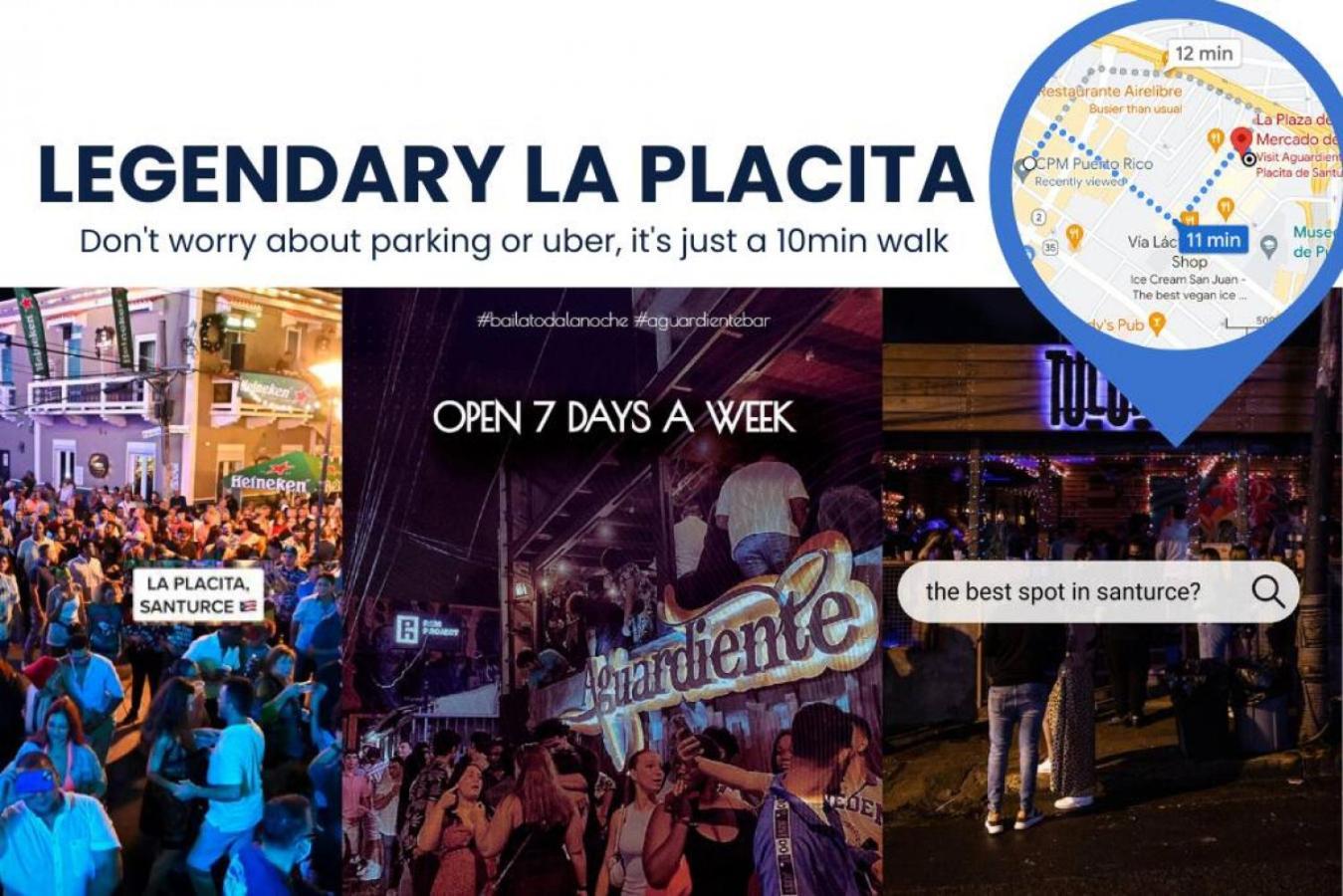 La Placita Santurce Studio *