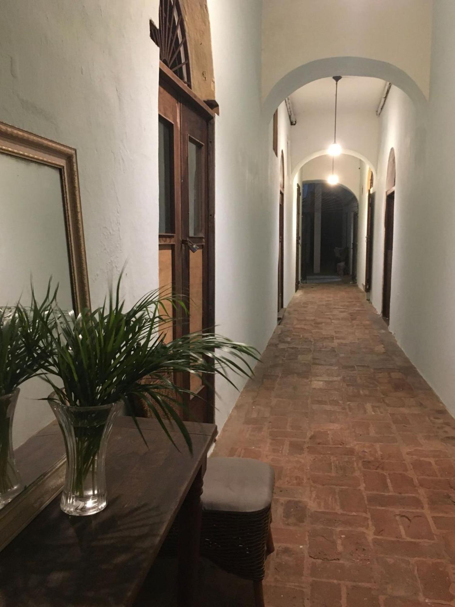 Center Of Old With Rooftop Garden Apartment