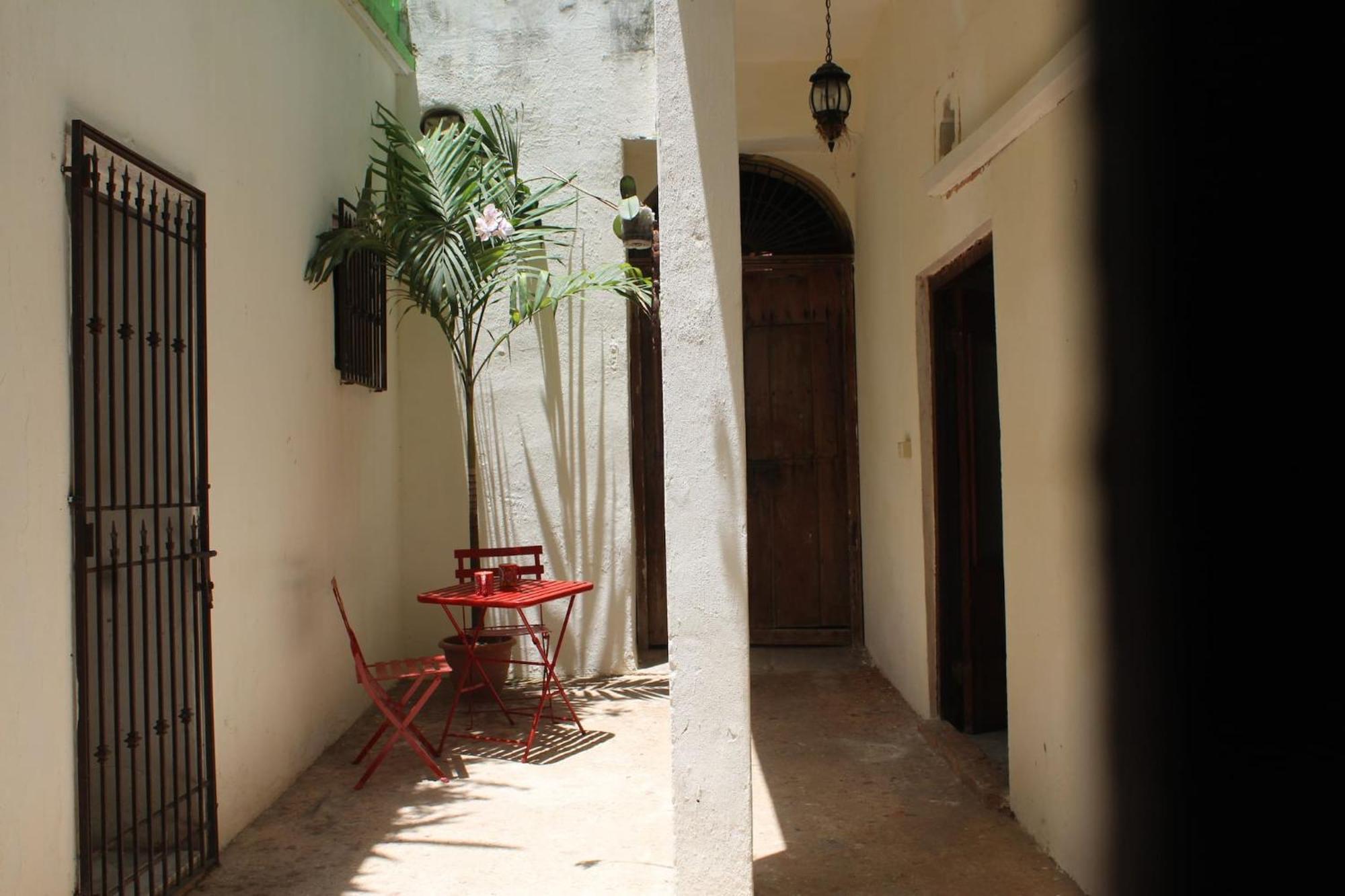 Center Of Old With Rooftop Garden Apartment