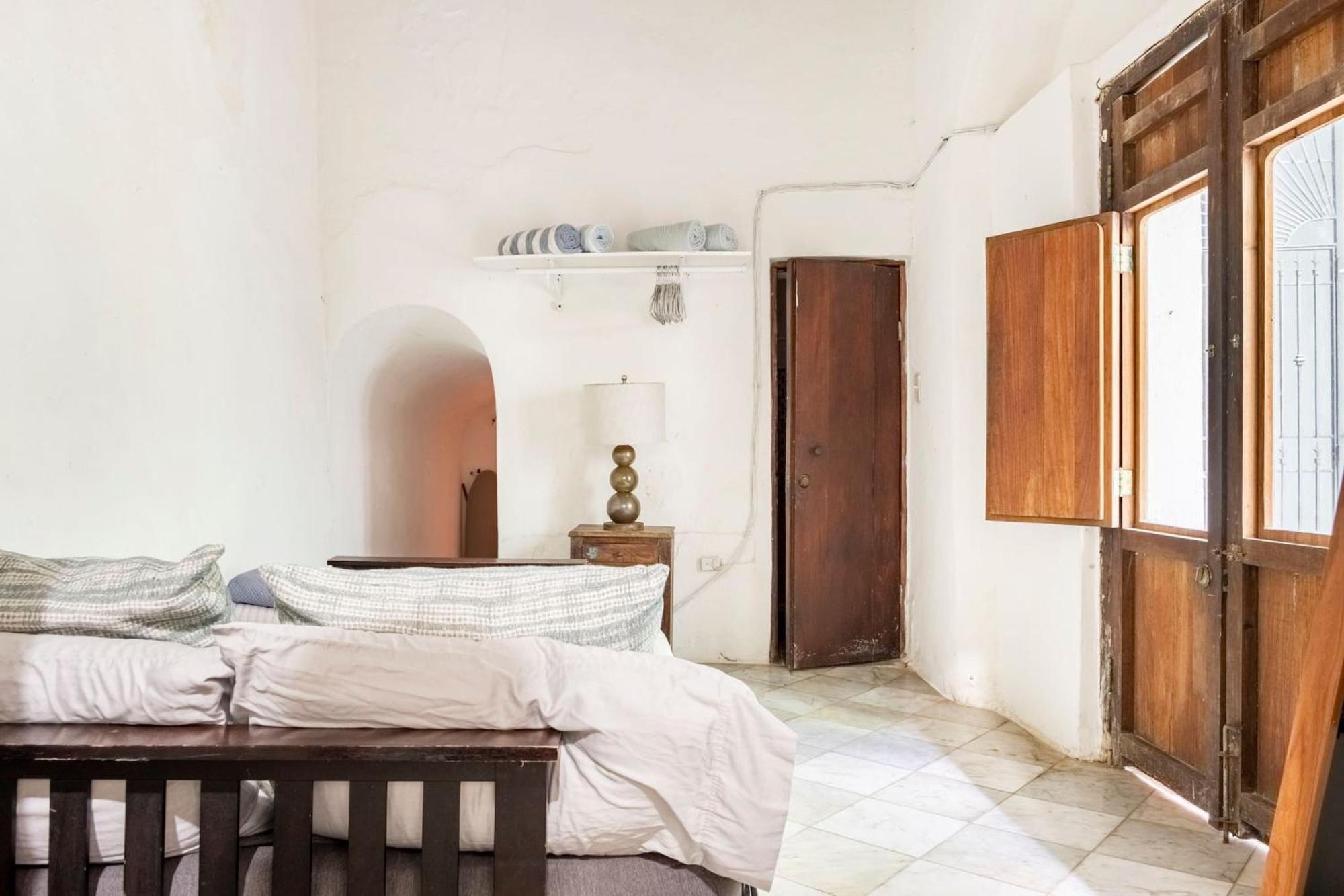 Apartment Center Of Old With Rooftop Garden San Juan