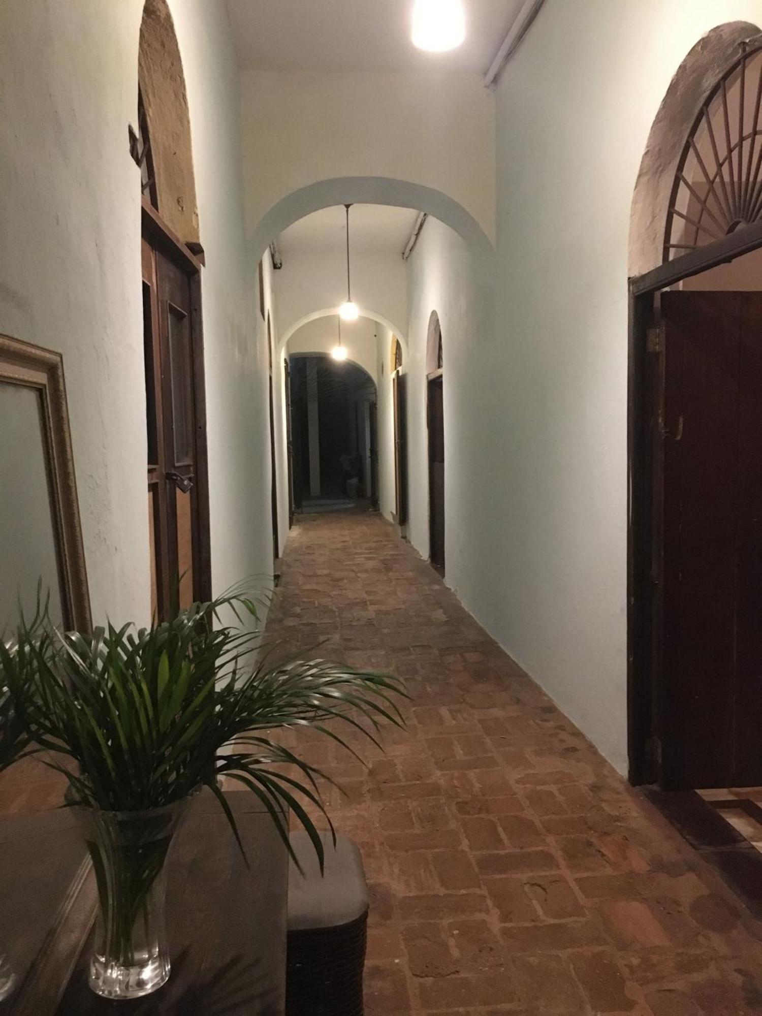 Center Of Old With Rooftop Garden Apartment
