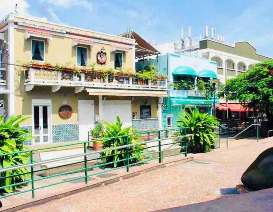 Big Place 2 Bedroom 3 Beds, Wf, Tv, Balcony & Parking * San Juan