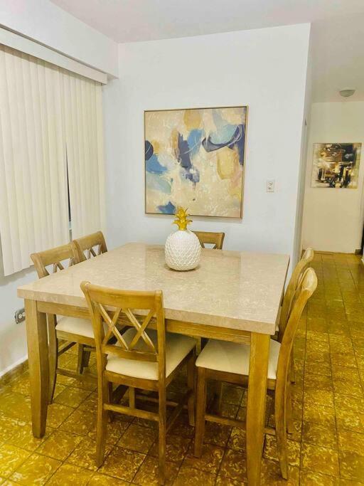 Big Place 2 Bedroom 3 Beds, Wf, Tv, Balcony & Parking Apartment San Juan