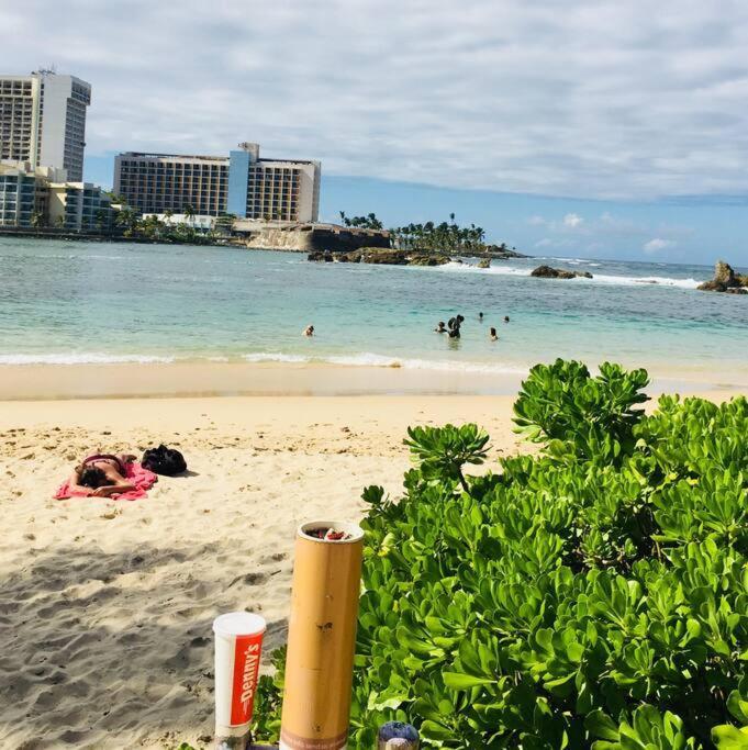 Big Place 2 Bedroom 3 Beds, Wf, Tv, Balcony & Parking San Juan