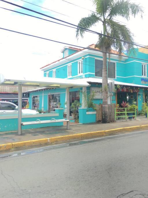 Apartment Big Place 2 Bedroom 3 Beds, Wf, Tv, Balcony & Parking San Juan