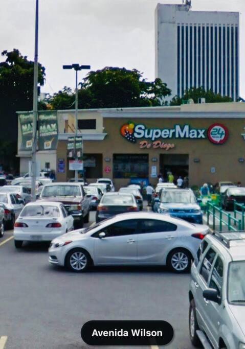 Apartment Big Place 2 Bedroom 3 Beds, Wf, Tv, Balcony & Parking San Juan