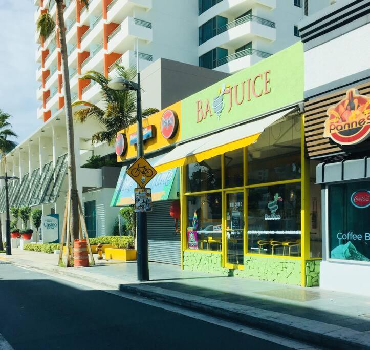 Big Place 2 Bedroom 3 Beds, Wf, Tv, Balcony & Parking San Juan