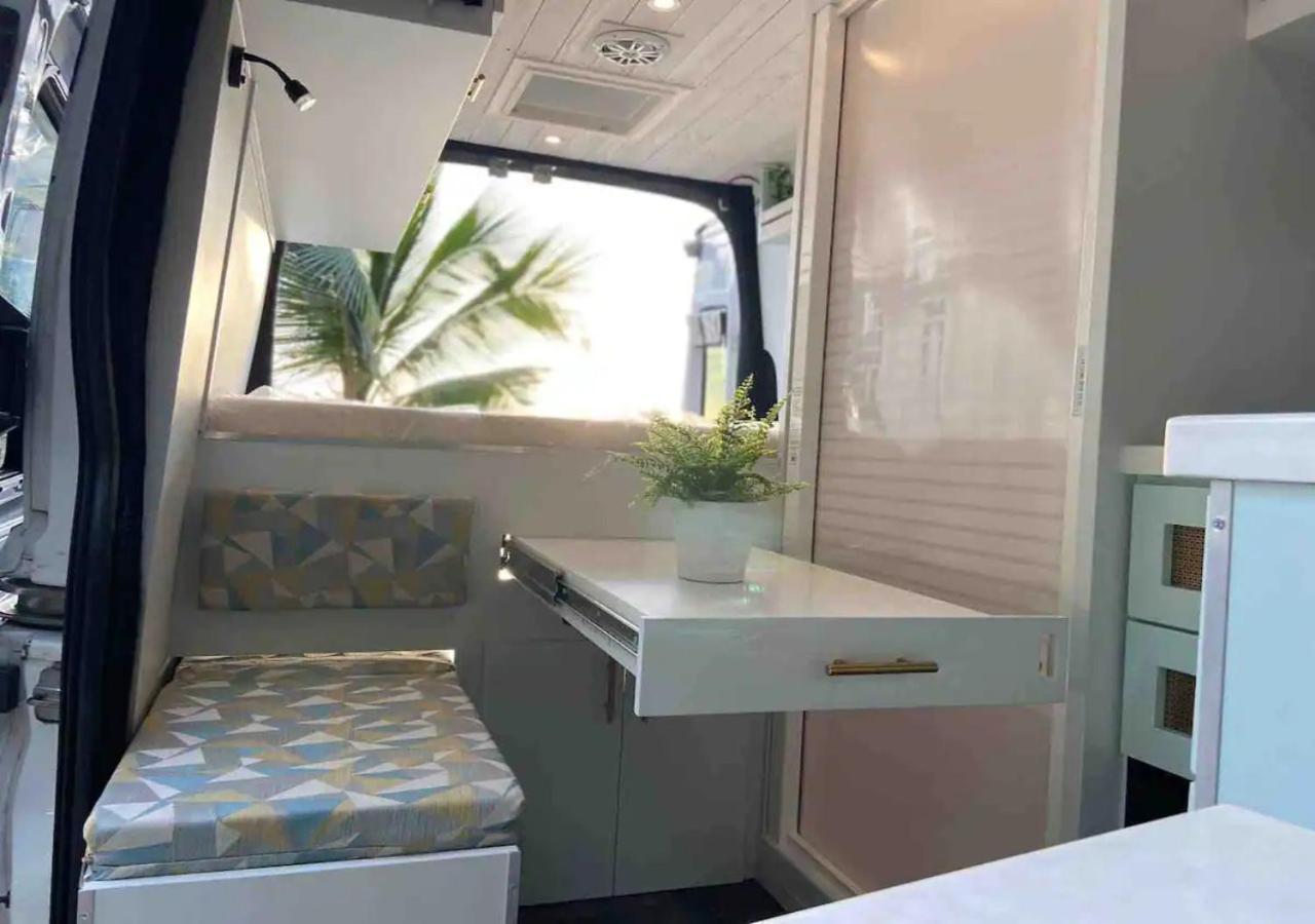 #vanlife With Air Conditioning - Adventures Await Campsite