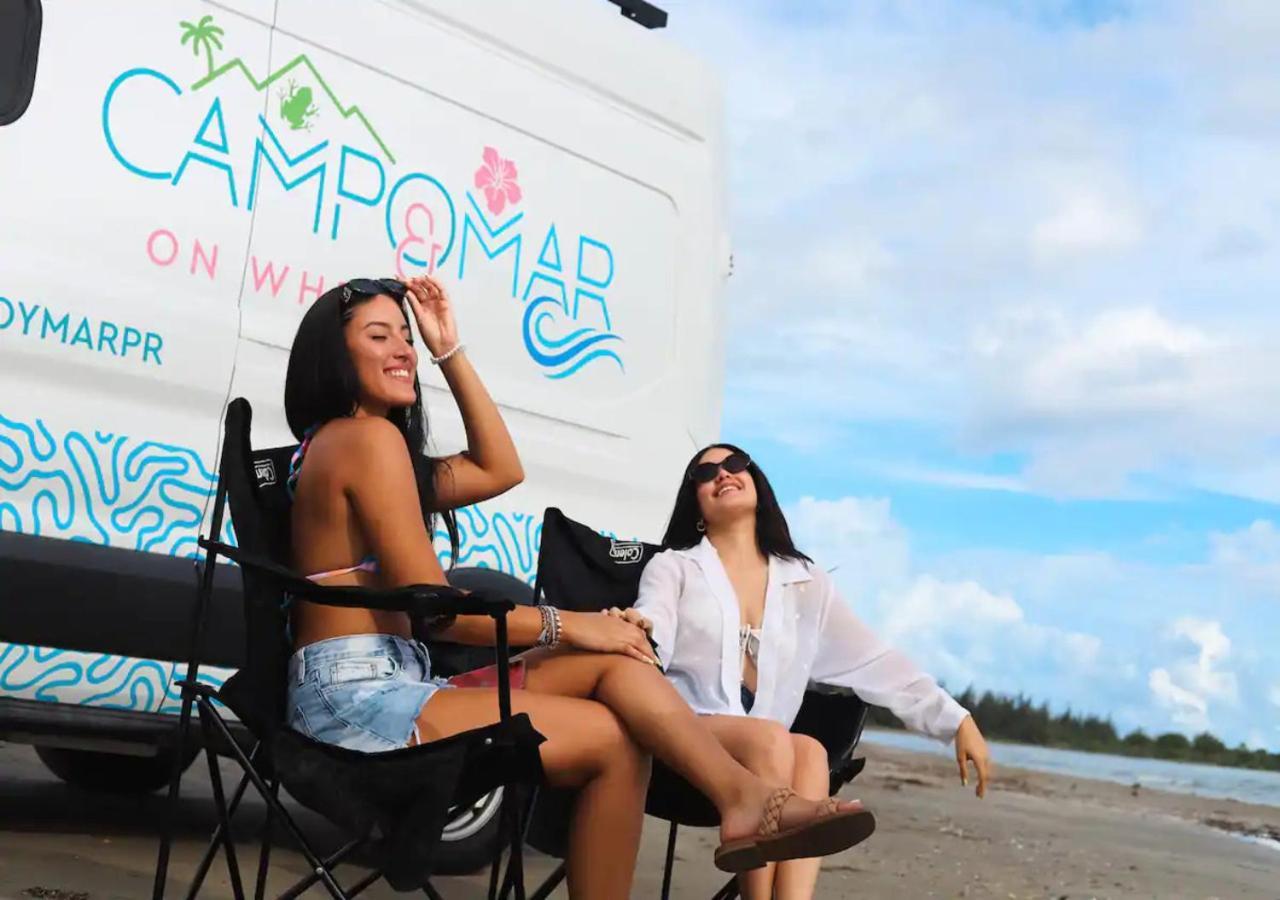 #vanlife With Air Conditioning - Adventures Await Campsite *