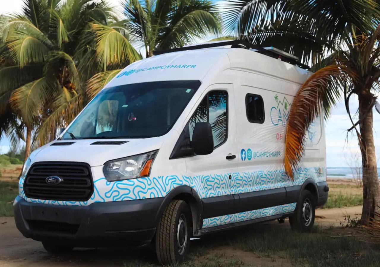 Campsite #vanlife With Air Conditioning - Adventures Await *