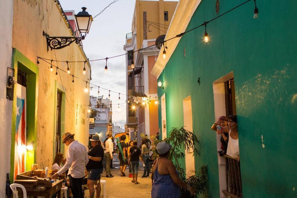 Just Remodeled In Colonial Osj Unique Location Local Experience San Juan