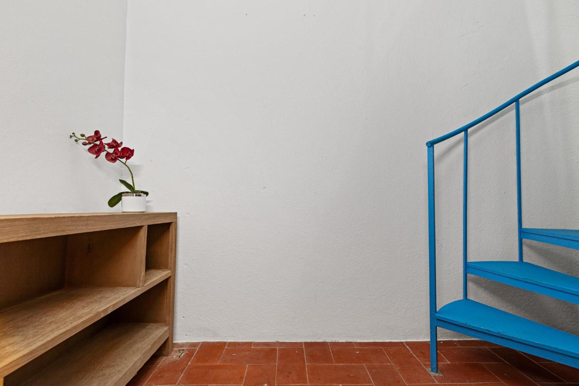 Terrace At Old Apartment