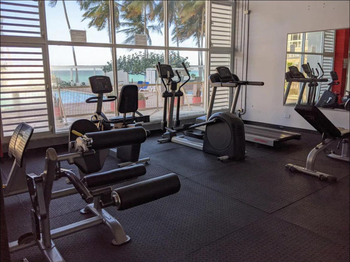 Estudio Con Vista Al Mar Y La Ciudad, Condado * San Juan