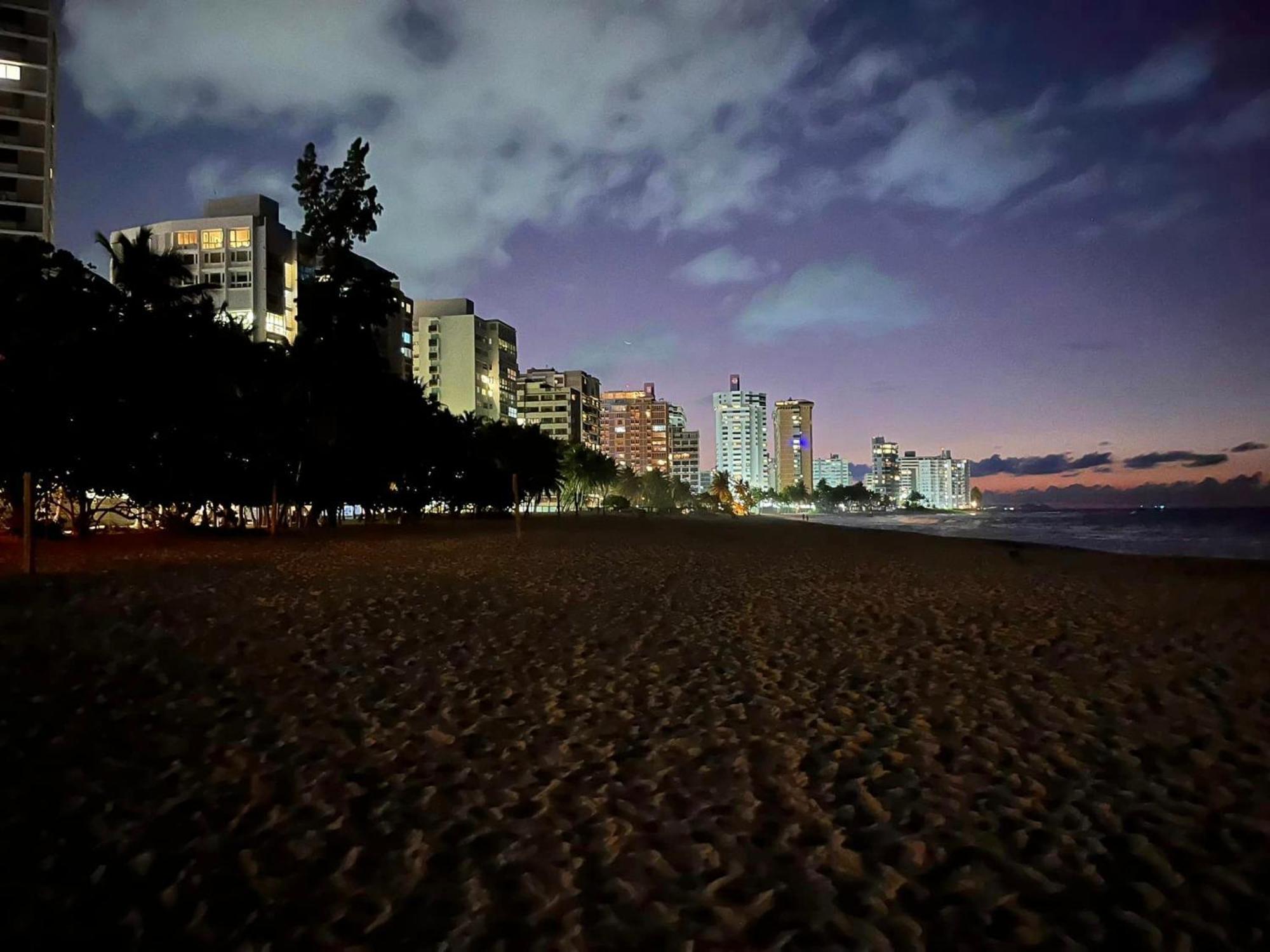 Apartment Estudio Con Vista Al Mar Y La Ciudad, Condado San Juan