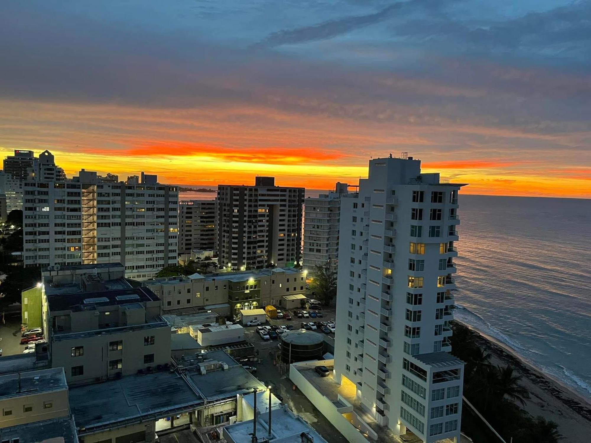 Estudio Con Vista Al Mar Y La Ciudad, Condado Apartment San Juan