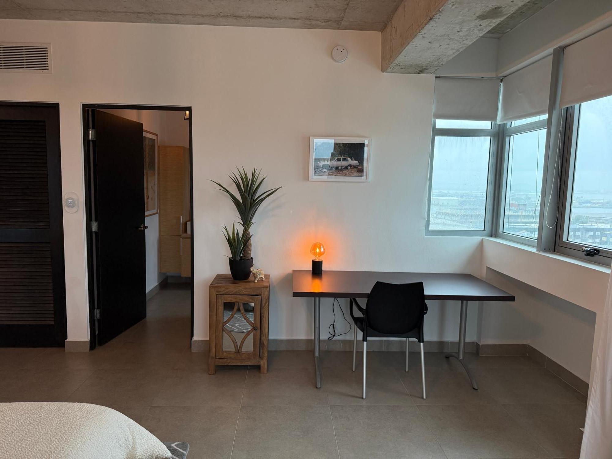 Cozy Modern Loft With Ocean View Near Old Apartment San Juan