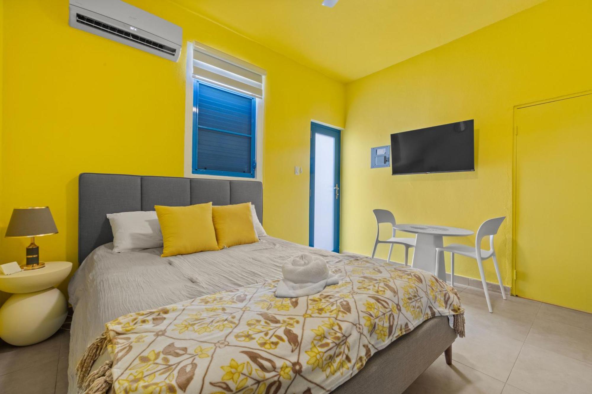Bright In Quiet Area - Self Check In - Mm10 Apartment San Juan