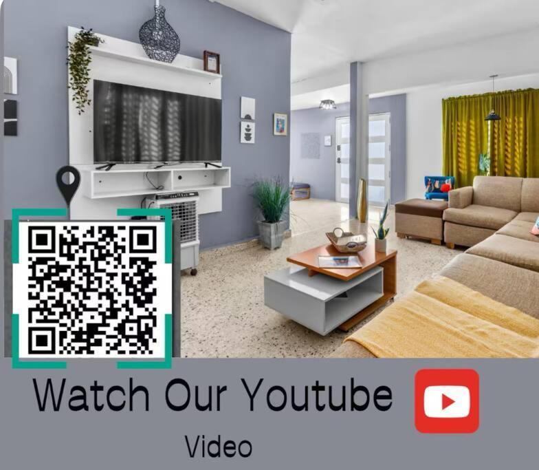 Villa Luxury 4br For 14-& Jacuzzi 6 Min & Airport San Juan