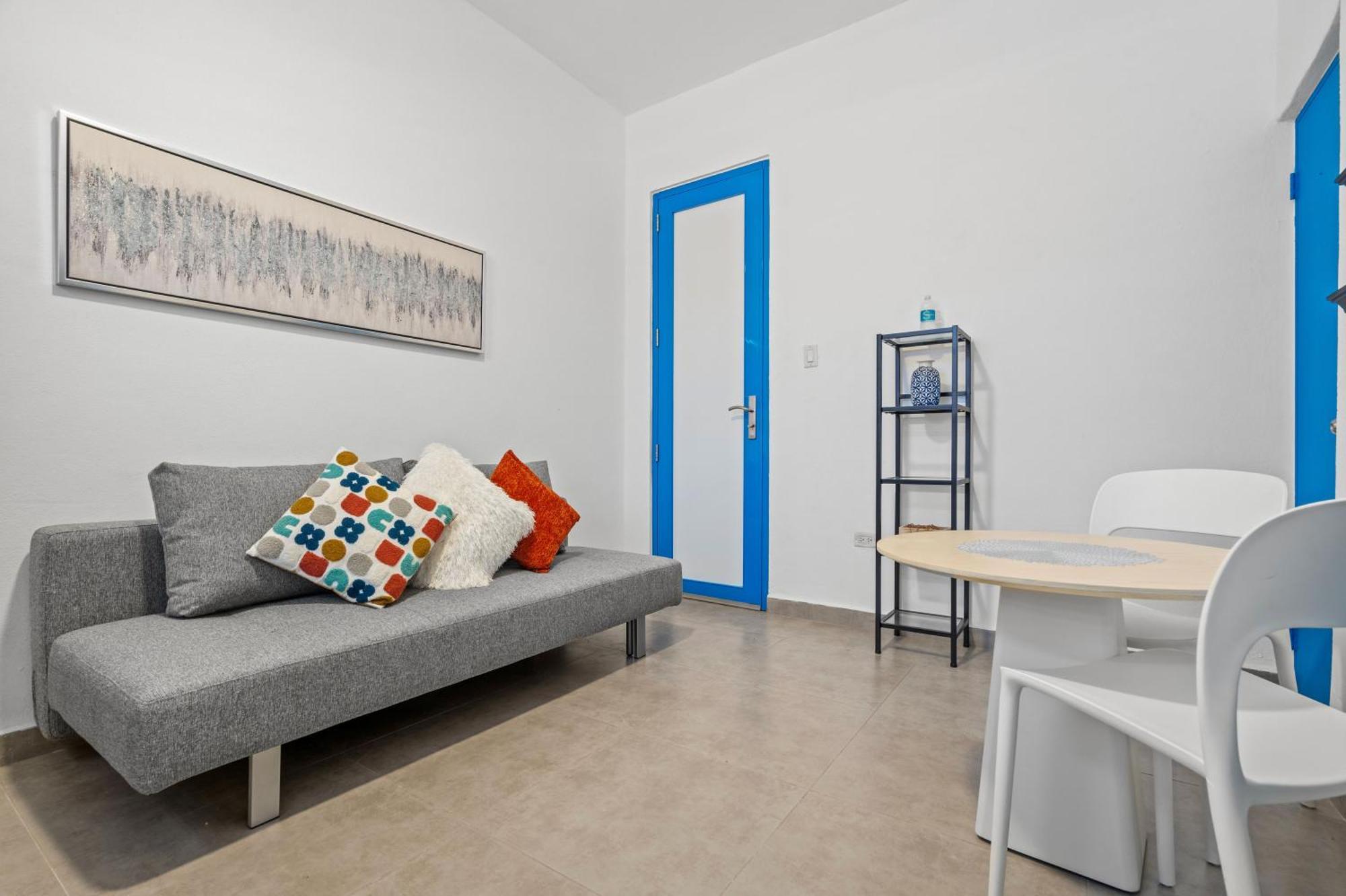 Cozy One-bedroom 4 Guests At Mansion Mm3 Apartment San Juan
