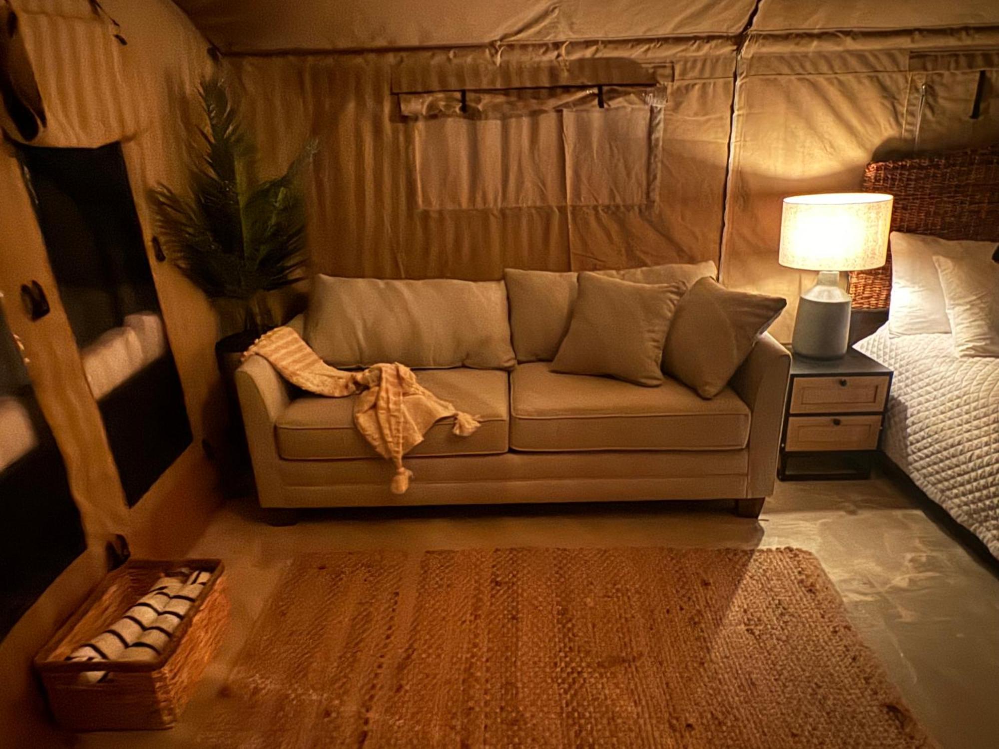 Jardin Al Bosque-glamping Luxury tent *