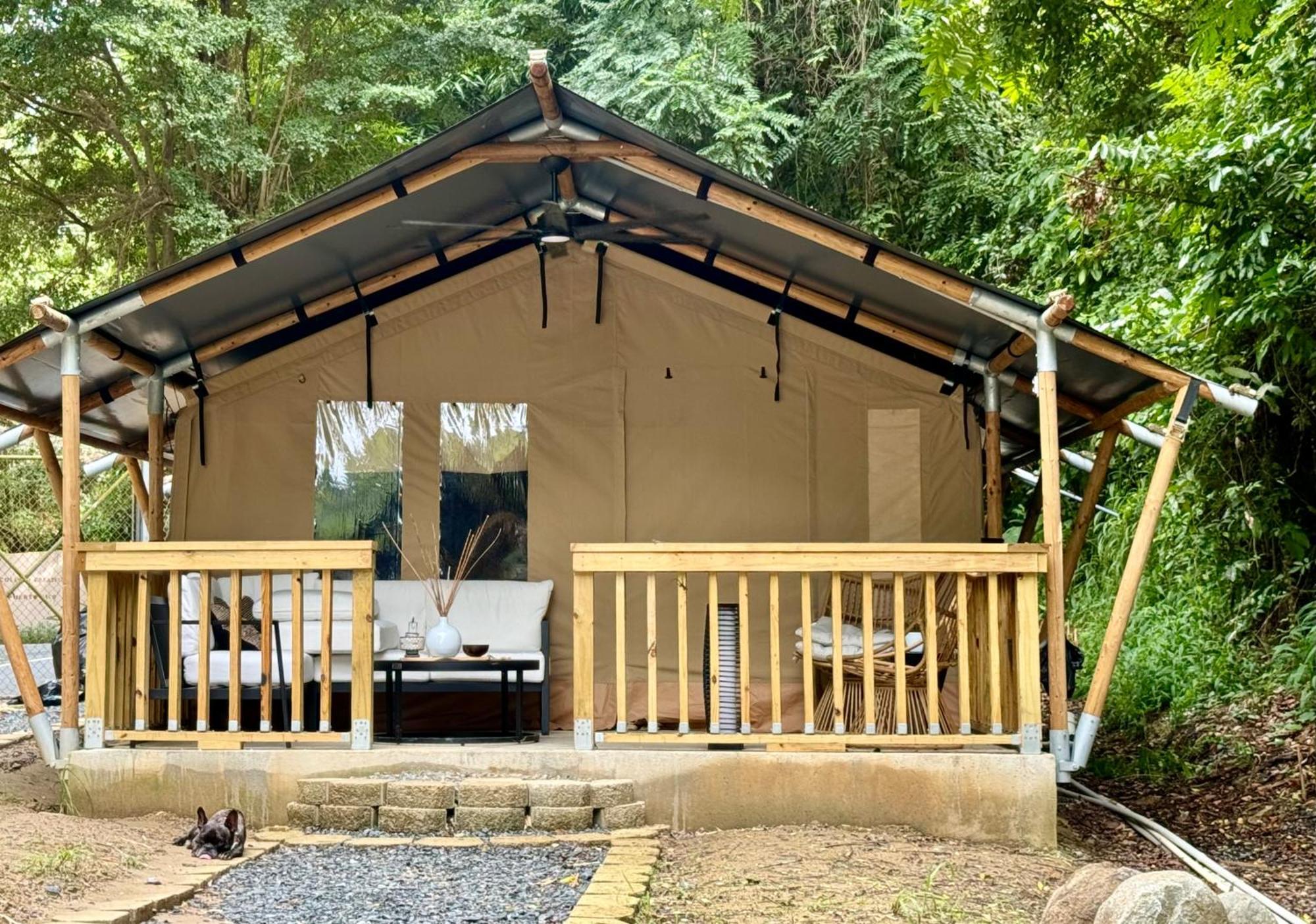 Jardin Al Bosque-glamping Luxury tent