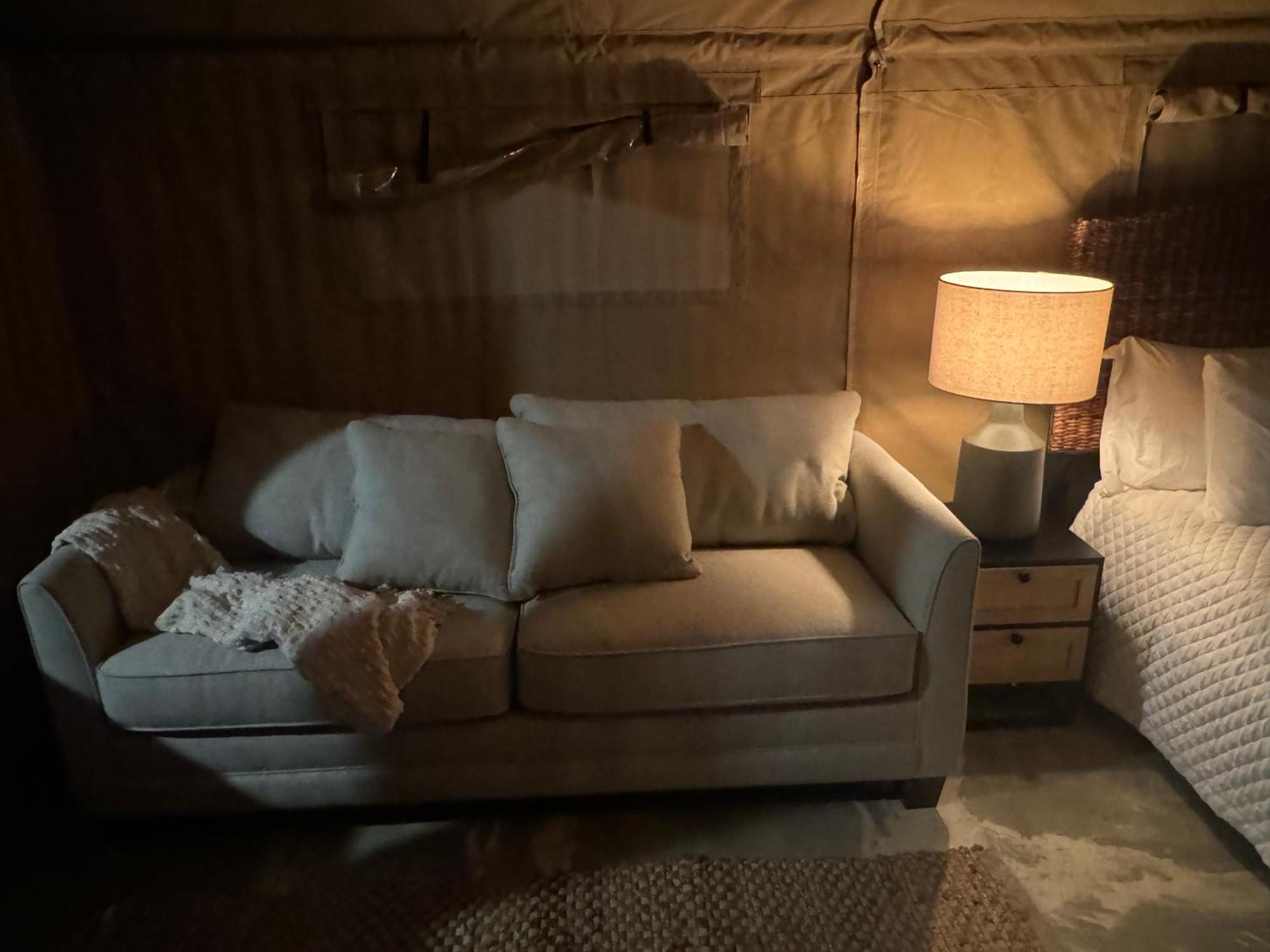 Luxury tent Jardin Al Bosque-glamping *