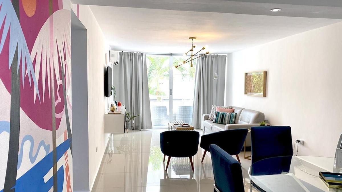 Chic & Modern Oasis In The Heart Of Condado Apartment