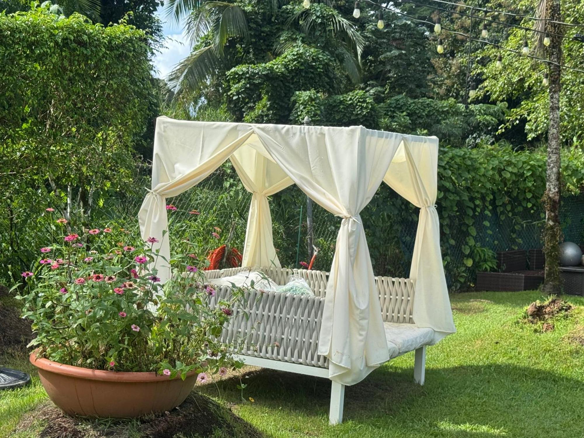 Luxury tent Jardin Al Bosque-glamping San Juan
