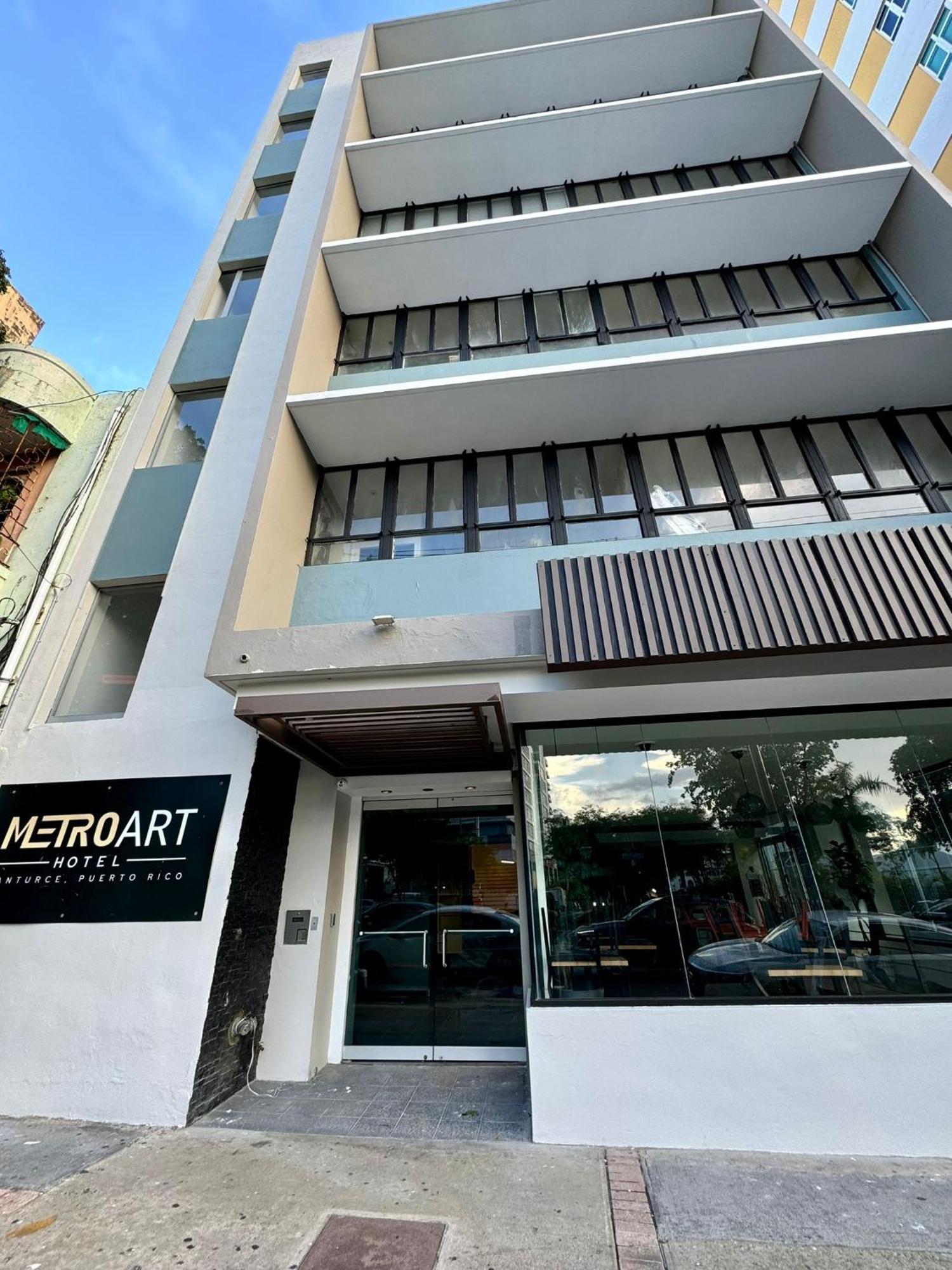 Hotel Metro Art San Juan