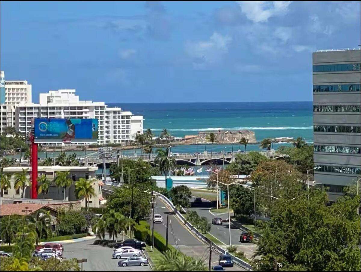 Apartment Front To Convention Center And Tmobil District San Juan
